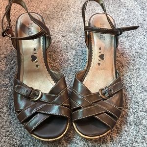 Sandal Wedges